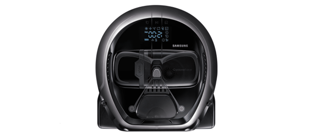 Samsung lança aspirador de pó automático de Star Wars!