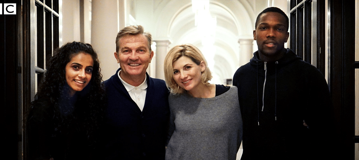 Doctor Who | Novos companheiros da Doutora são apresentados