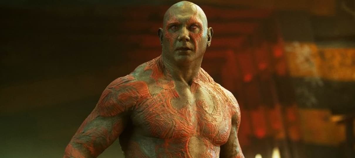 Dave Bautista vai produzir sua própria franquia de comédia de ação