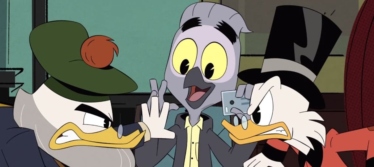 DuckTales | Novo vídeo apresenta Mark Beaks, um dos novos antagonistas do reboot