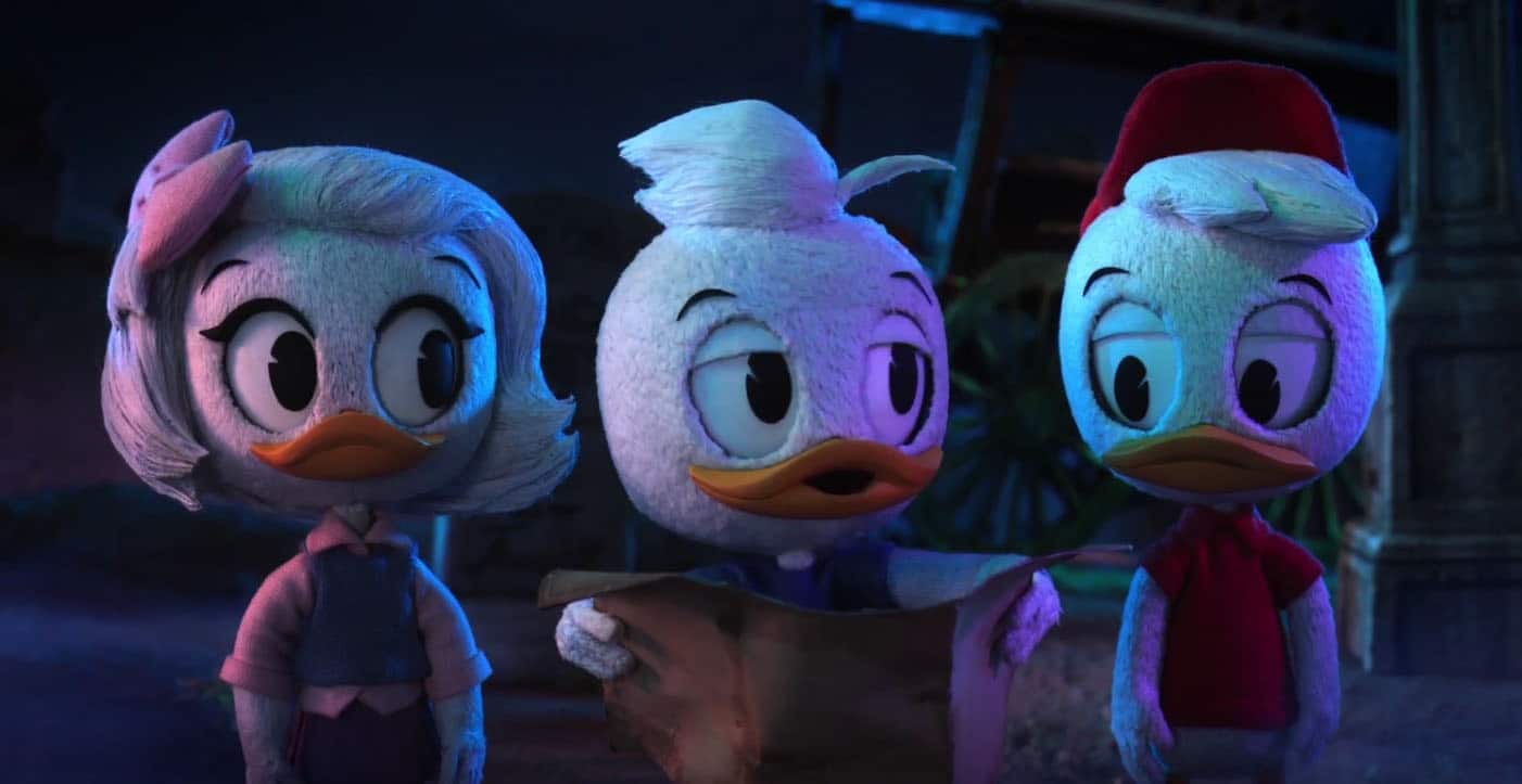 Ducktales, Operação Big Hero e Star Contra as Forças do Mal ganham vídeos de Halloween