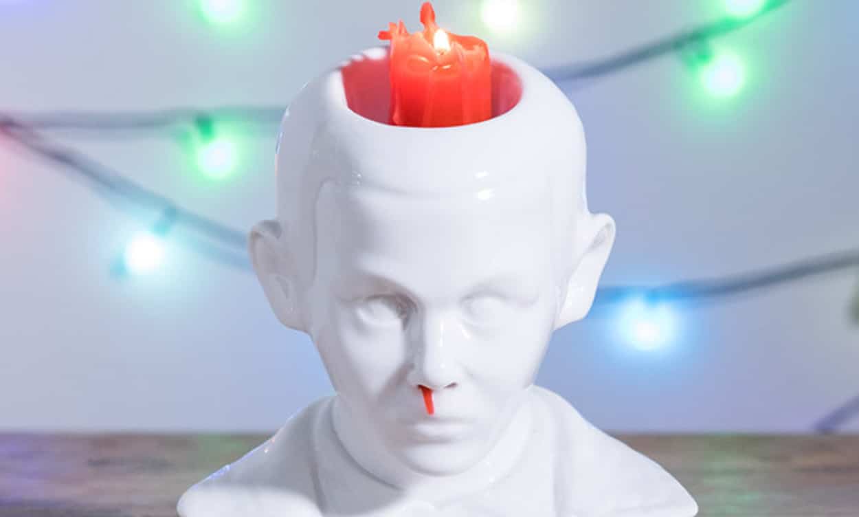 Stranger Things | Esse castiçal da Eleven é perfeito para o Halloween
