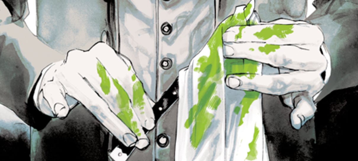 A Study in Emerald | Rafael Albuquerque vai desenhar HQ baseada no conto de Neil Gaiman