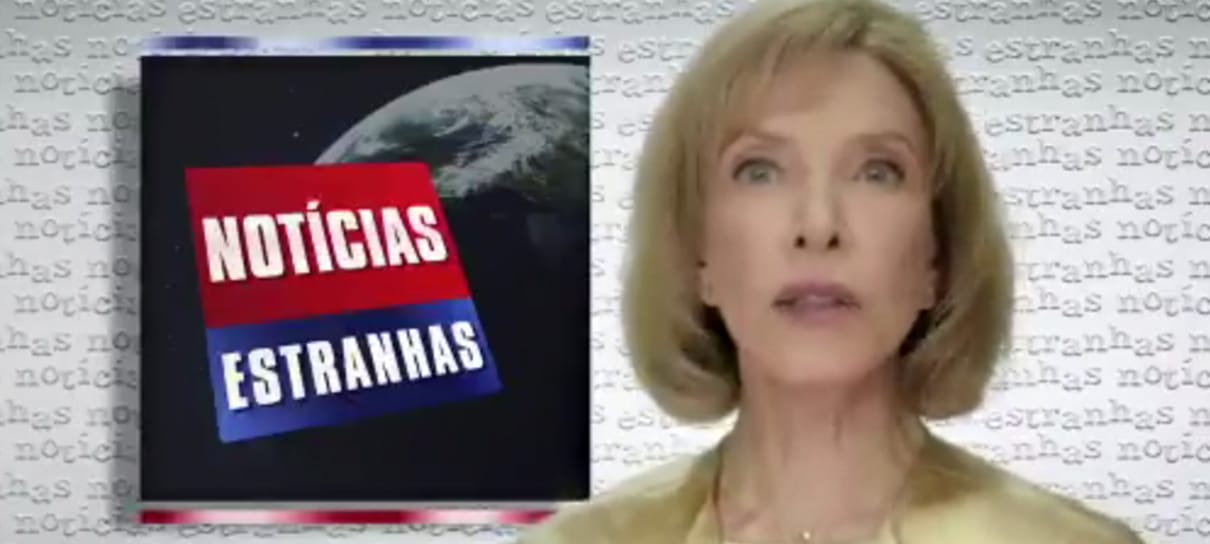 Marília Gabriela aparece em teaser de especial de Stranger Things no SBT