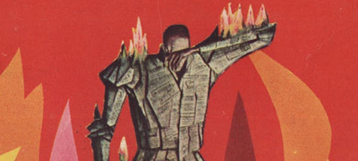 Essa edição de Fahrenheit 451 só pode ser lida se for queimada