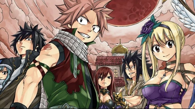 Fairy Tail - Jovem Nerd