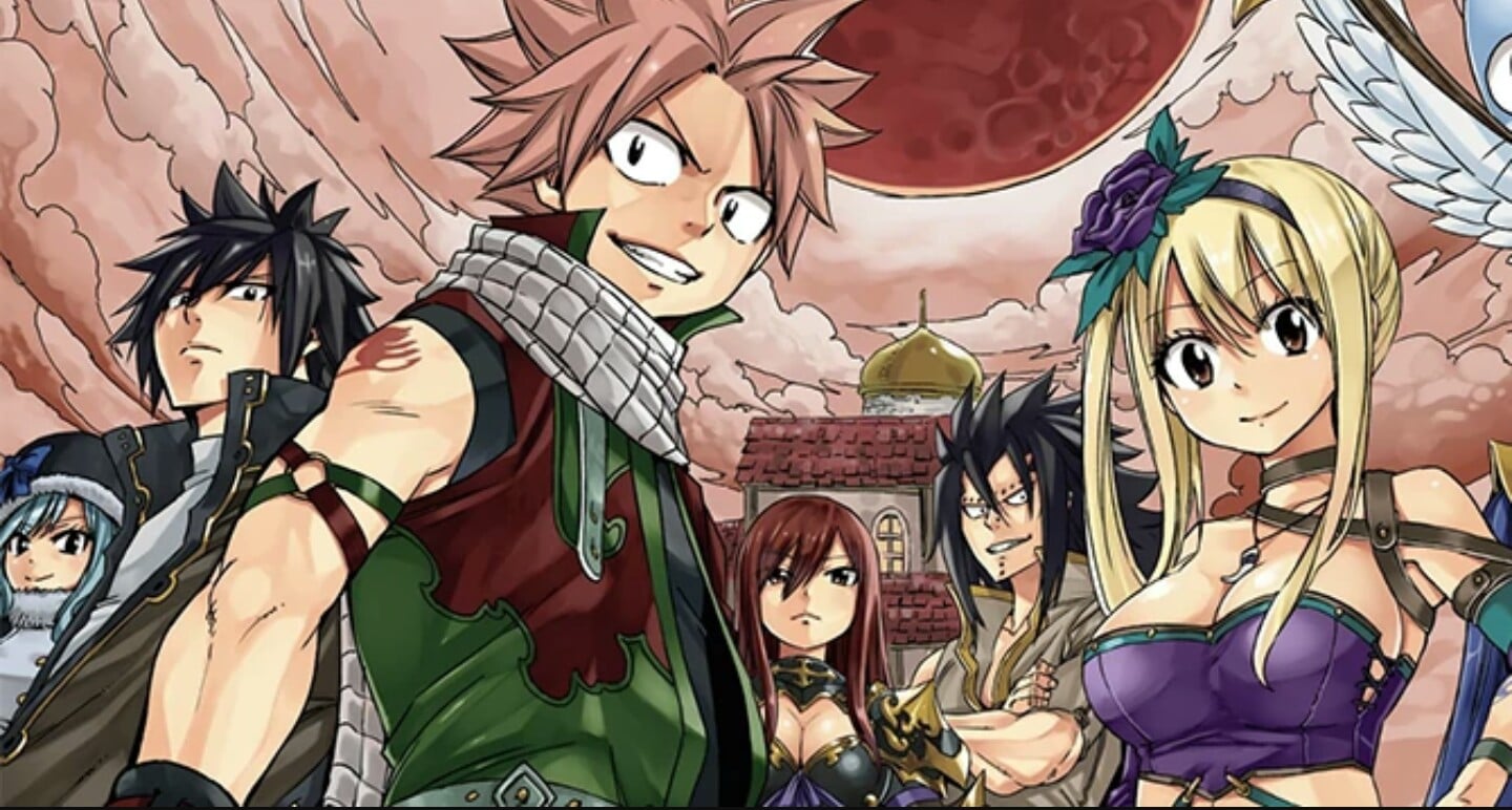 Criador de Fairy Tail revela como seria a filha de Lucy e Natsu
