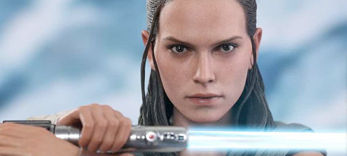 Star Wars: Os Últimos Jedi | Hot Toys da Rey vem acompanhado da fofura dos Porgs!