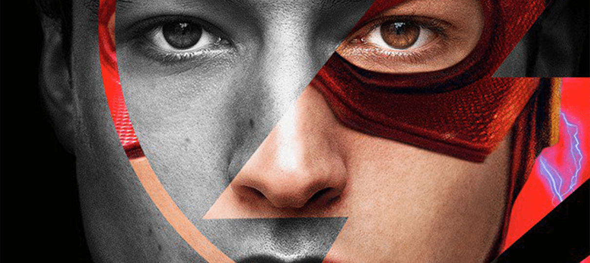 Liga da Justiça | Flash e Barry Allen se dividem em novo cartaz