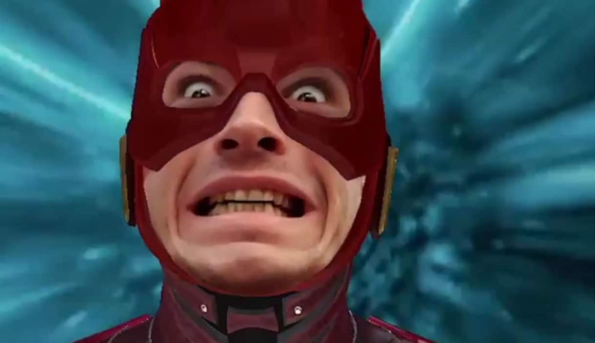 Elenco de Liga da Justiça testa os filtros de Facebook da Liga da Justiça