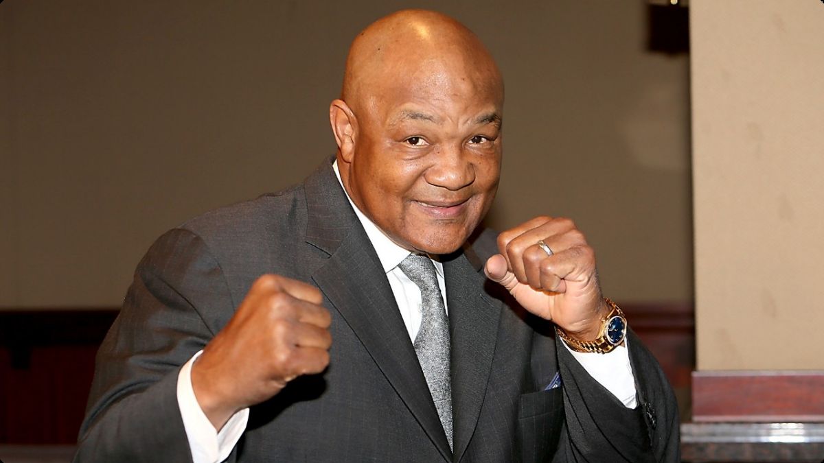 George Foreman desafia Steven Seagal para uma luta