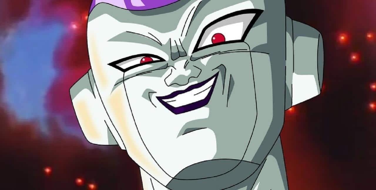 Dragon Ball Z ganha máscara facial com a cara do Freeza