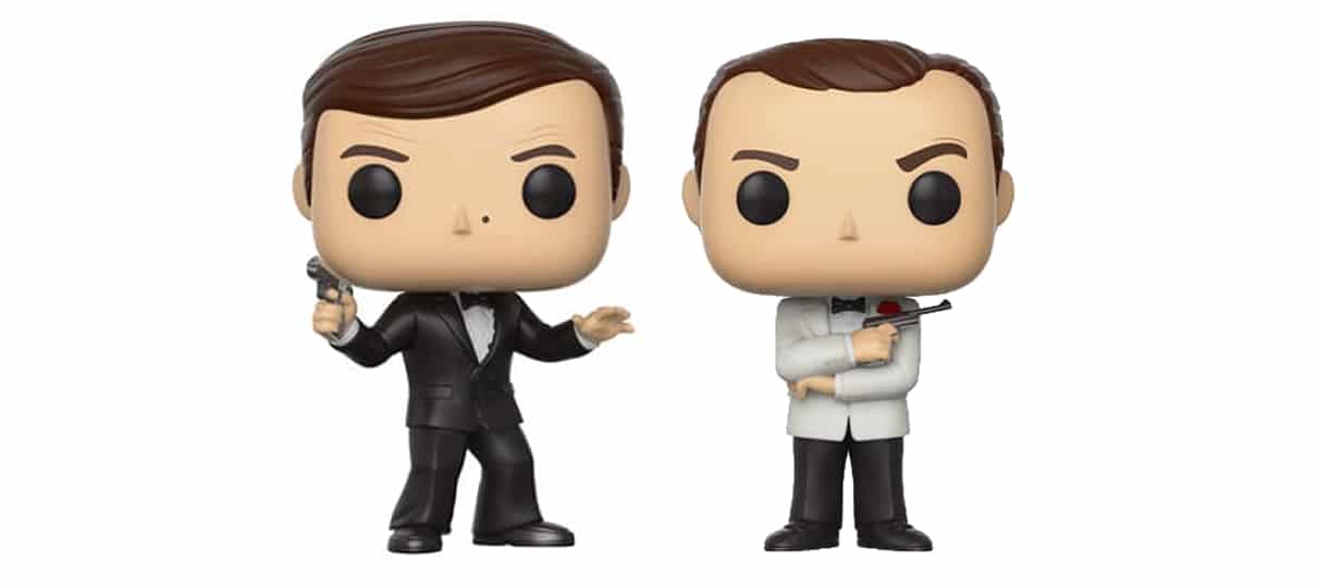 O nome é Bond. Funko Bond