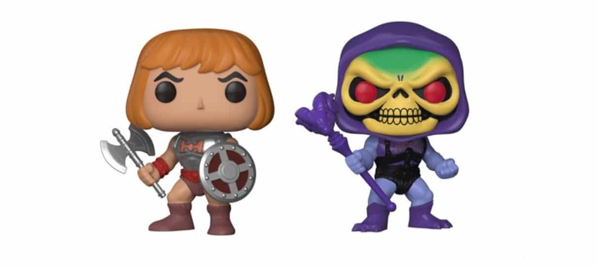 He-Man ganha uma linha enorme da Funko Pop que vai te encher de nostalgia!