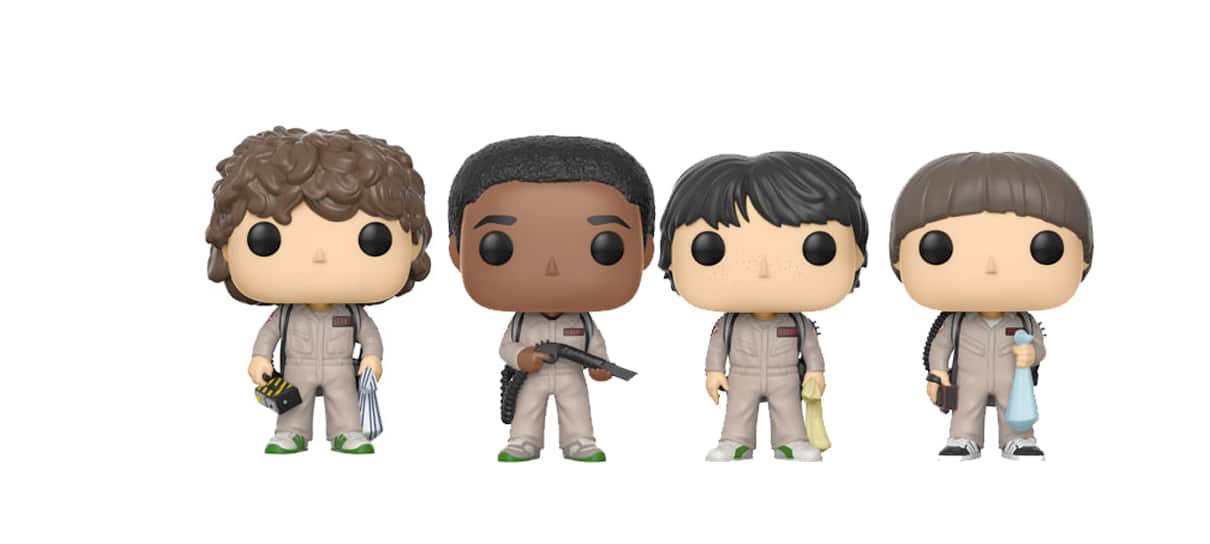 Stranger Things | Funko anuncia versões Caça-Fantasmas dos personagens da série