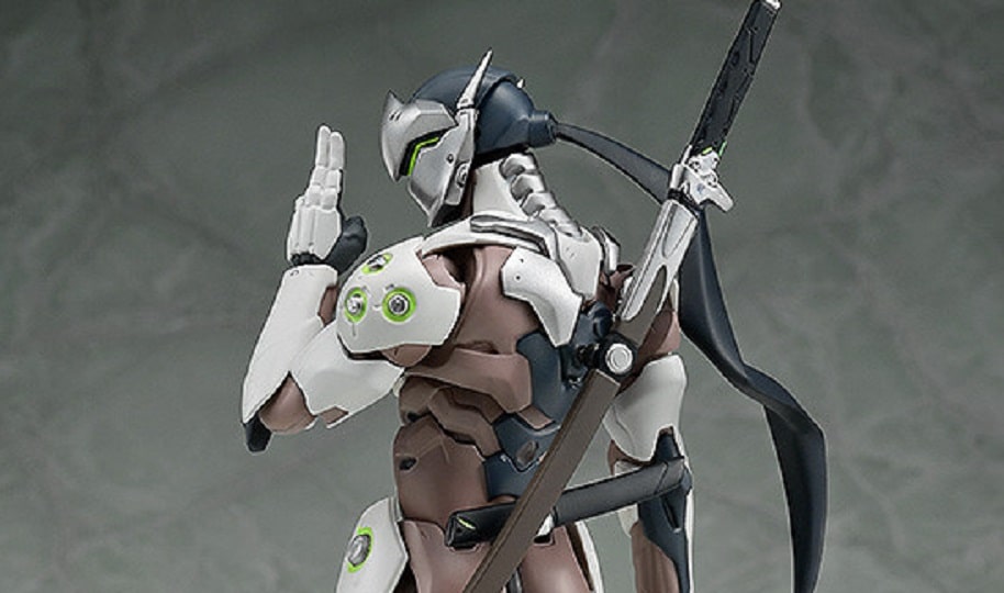 Overwatch | Deixe o dragão consumir sua carteira com esse figma do Genji