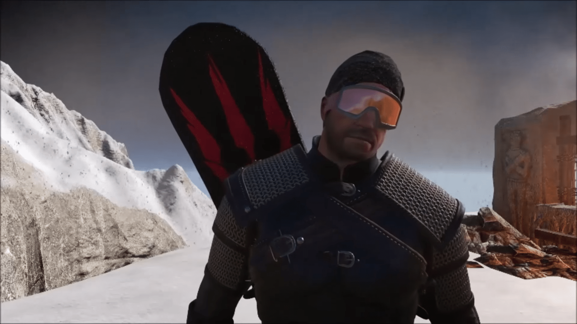 Geralt andou de snowboard durante o desenvolvimento de The Witcher 3