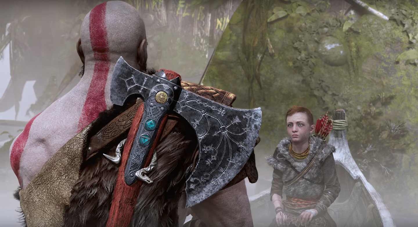 God of War não será como uma grande missão de escolta