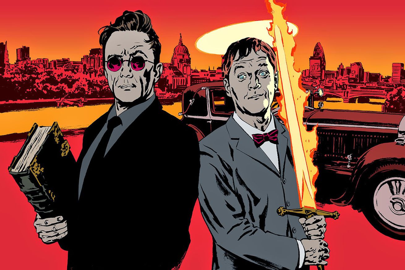 Good Omens vai aproveitar ideias da continuação que nunca foi publicada