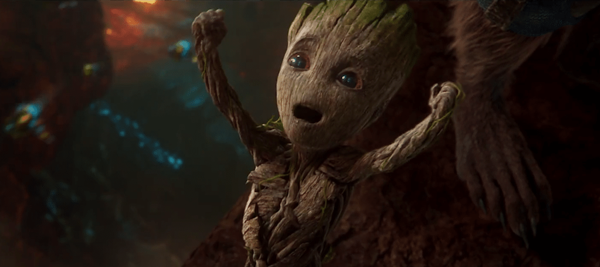 Vingadores 4 | Groot adolescente terá um mentor no filme (além de ser viciado em games)