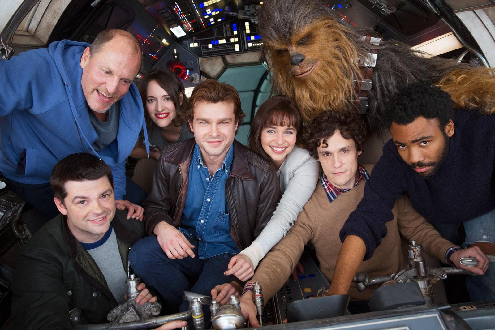 Solo - Uma História Star Wars | Ron Howard celebra o fim das filmagens