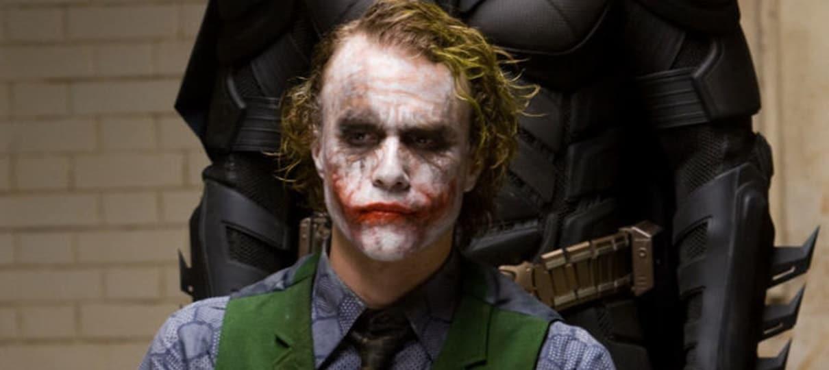 Heath Ledger pediu para levar um soco de verdade de Bale em Batman: O Cavaleiro das Trevas