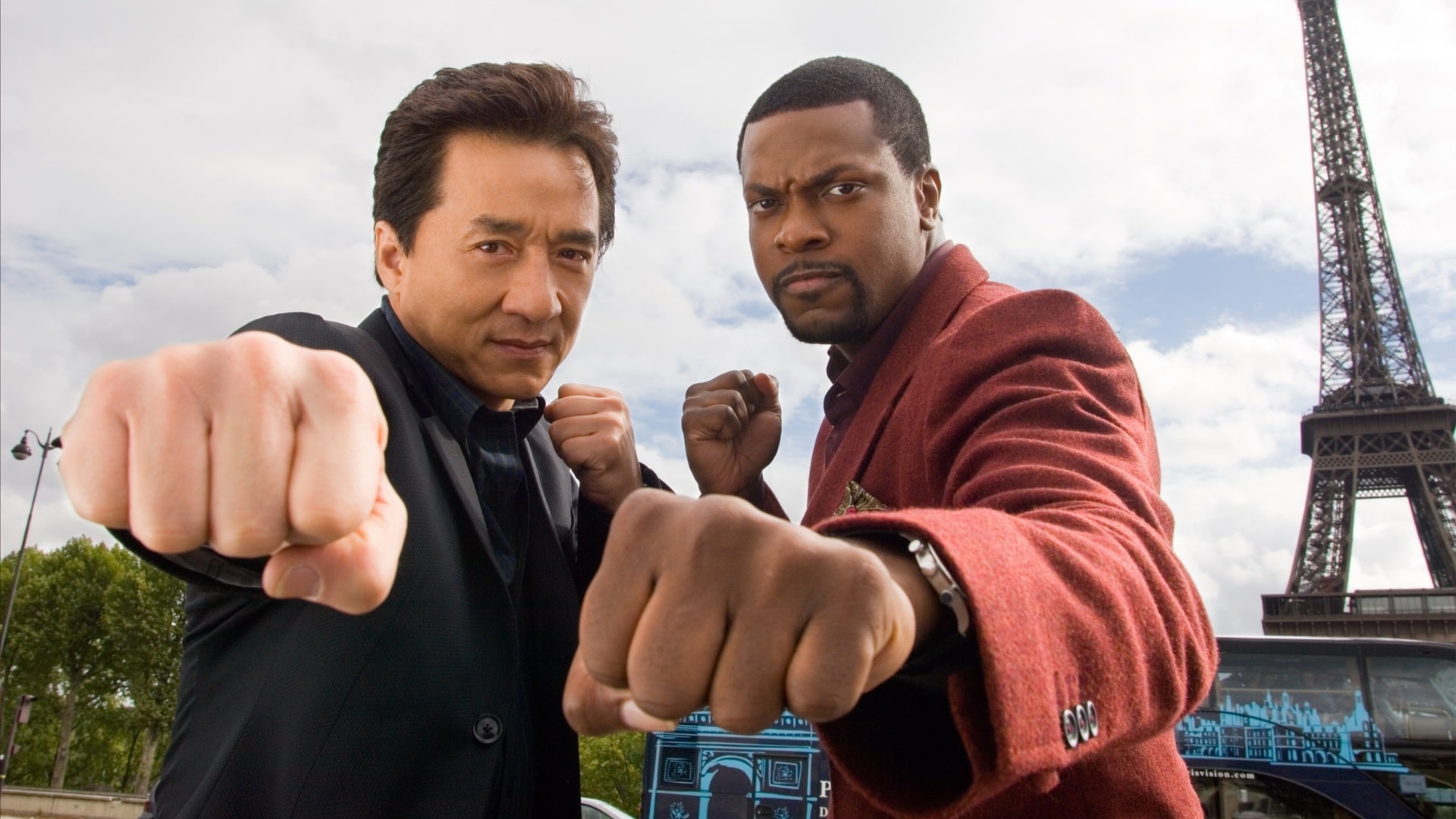 Jackie Chan confirma A Hora do Rush 4