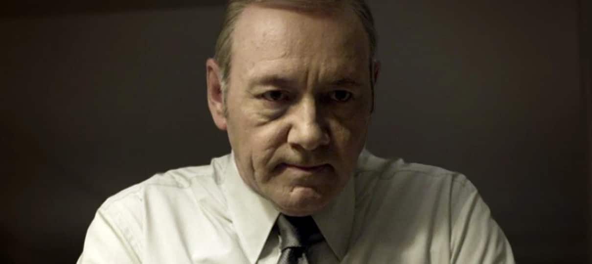 House of Cards | Produção da última temporada é suspensa por tempo indeterminado