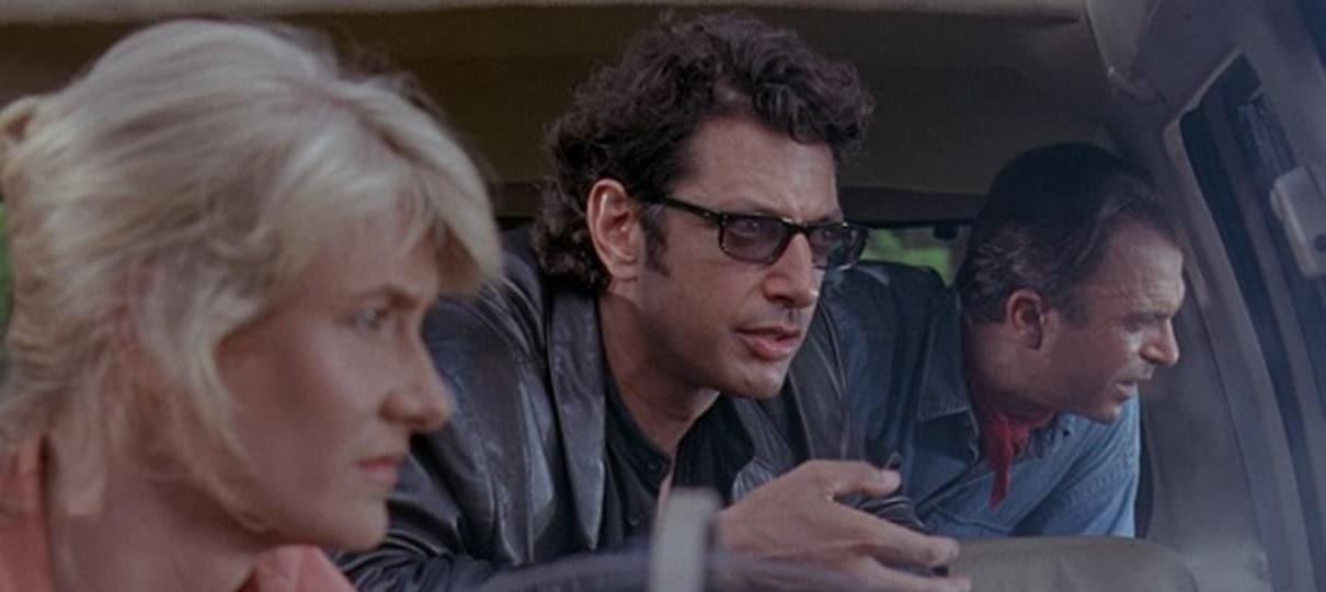 Jurassic World: O Reino Está Ameaçado | Jeff Goldblum fala sobre seu retorno à franquia
