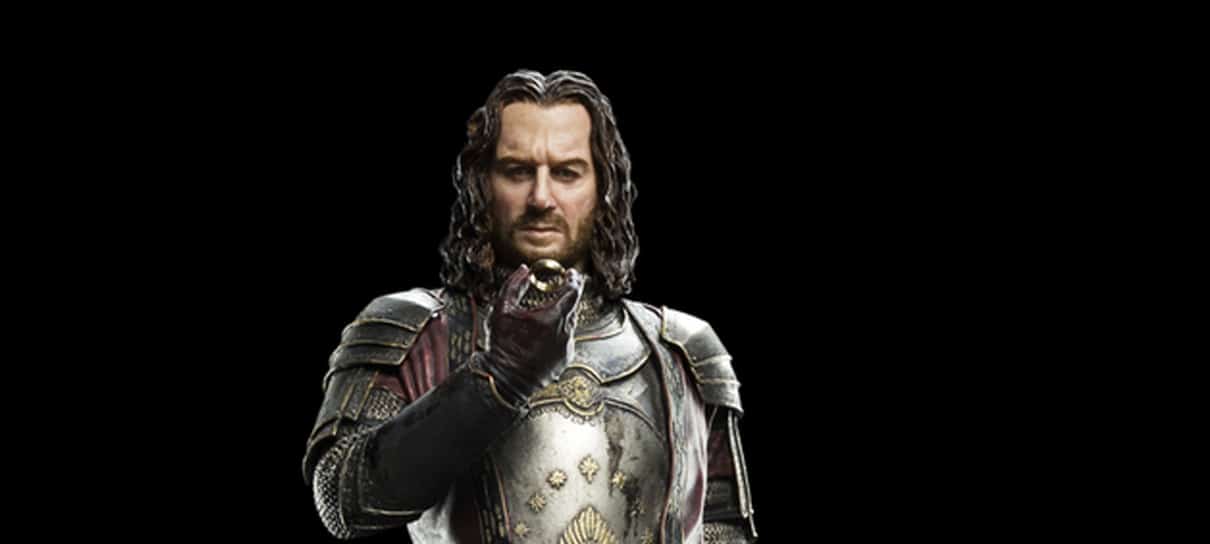 O Senhor dos Anéis | Isildur é tentado pelo Um Anel em estatueta irada!