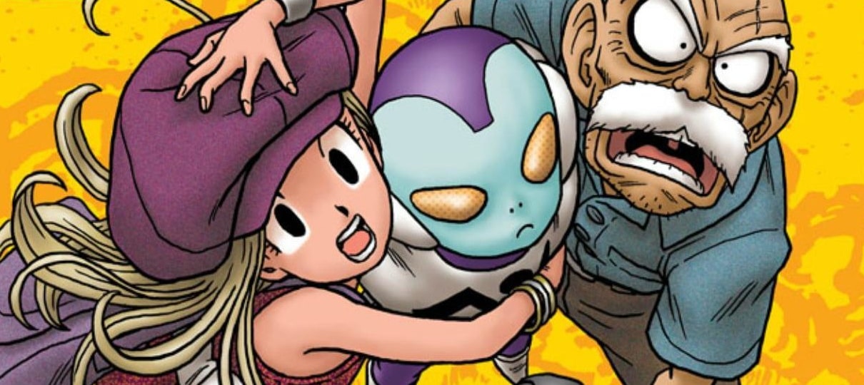 Jaco, o Patrulheiro Galáctico, de Akira Toriyama, chega ao Brasil
