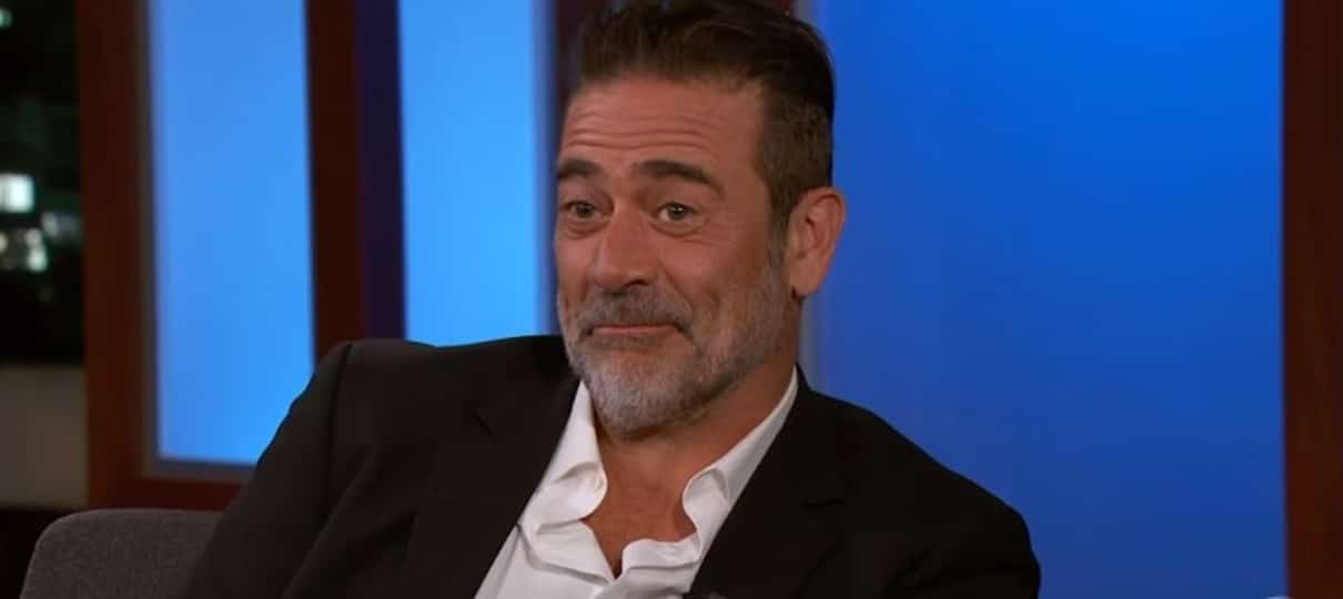 The Walking Dead | Filho de Jeffrey Dean Morgan desmaiou após colocar maquiagem de zumbi