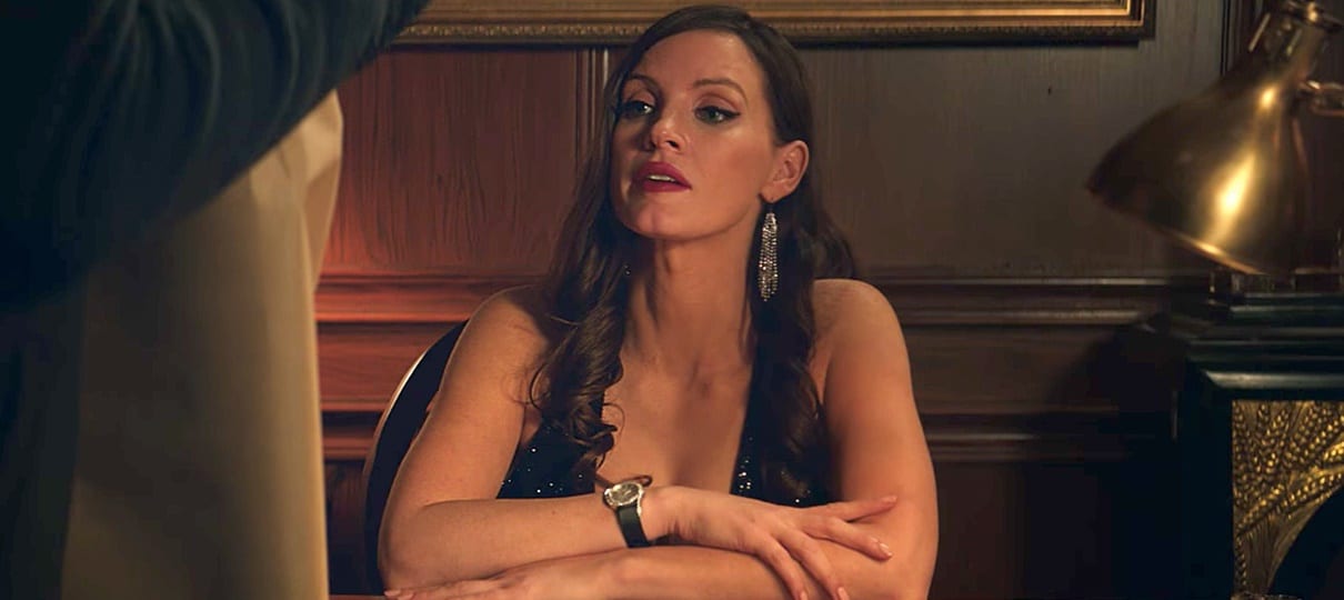 A Grande Jogada | Novo cartaz do filme destaca Jessica Chastain como Princesa do Pôquer