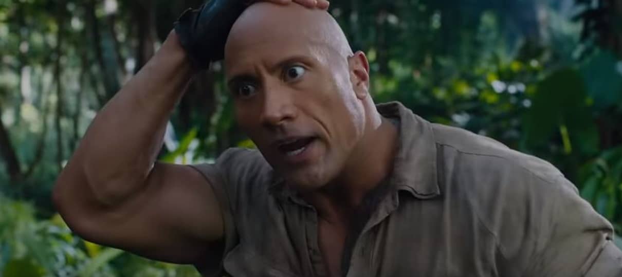 Jumanji: Welcome to the Jungle | Vídeo dos bastidores mostra trechos cheios de ação