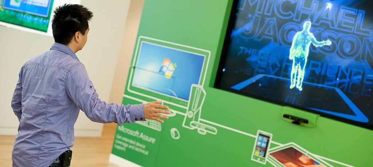 Kinect é descontinuado pela Microsoft