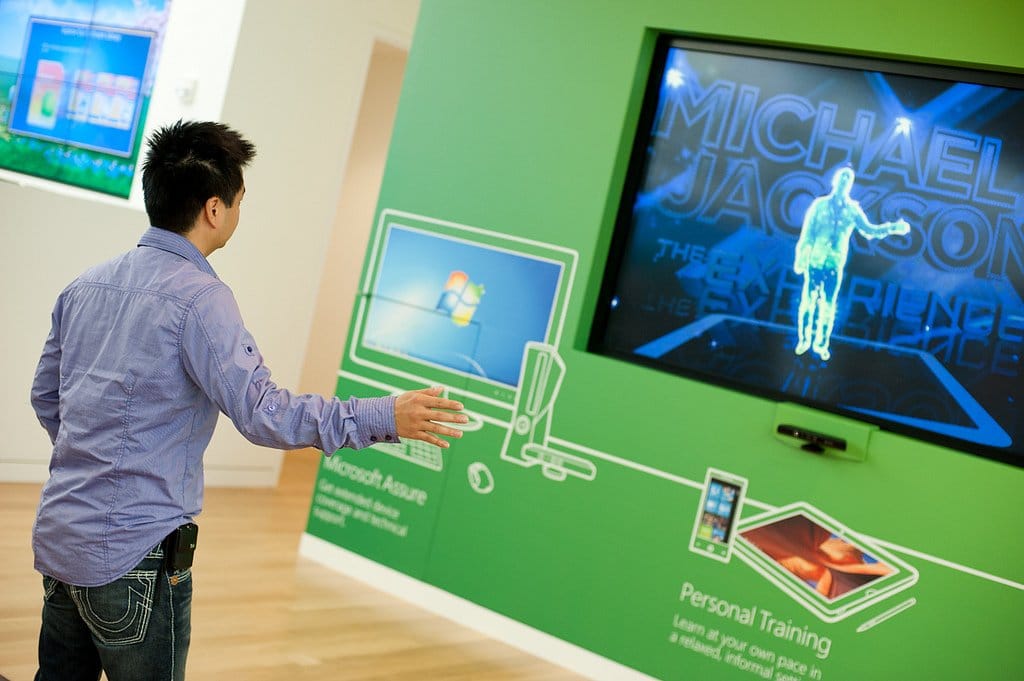 Kinect é descontinuado pela Microsoft