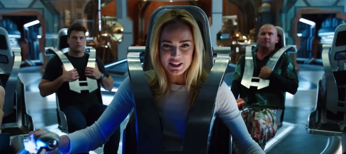 Legends of Tomorrow | Eras pré-históricas invadem o novo trailer da terceira temporada