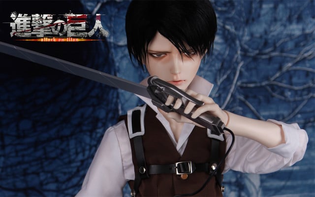 Essa figure do Levi Ackerman é um ataque à sua conta bancária