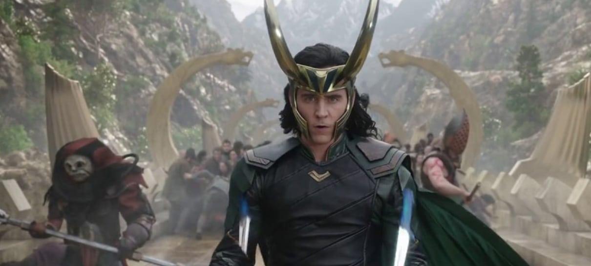 Marvel tenta convencer todo mundo que Loki não era tão cruel assim