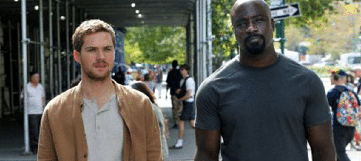 luke cage e punho de ferro