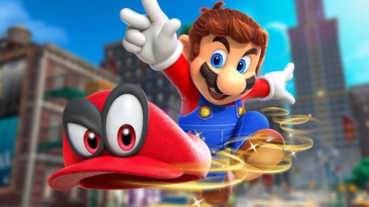 Super Mario Odyssey é o game mais bem avaliado de todos os tempos