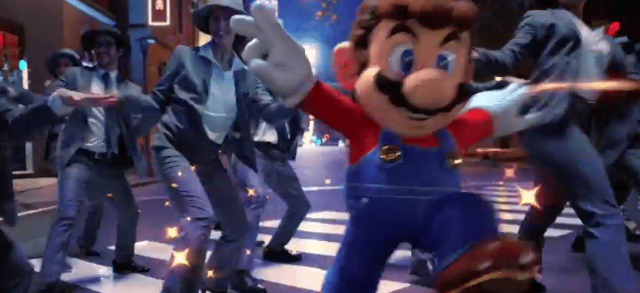 Dance e cante com o novo comercial de Super Mario Odyssey