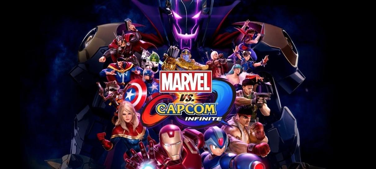 Capcom anuncia torneio de Marvel vs. Capcom: Infinite para a América Latina