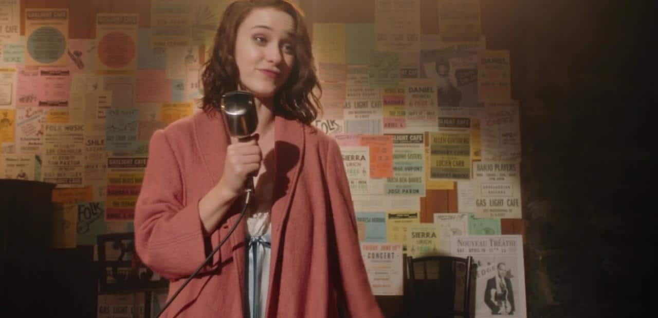 The Marvelous Mrs. Maisel é a nova série da criadora de Gilmore Girls