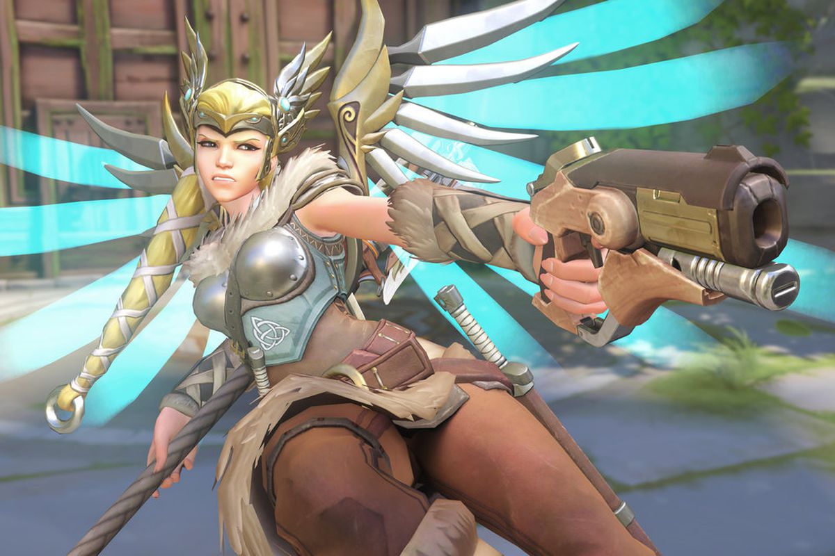 Overwatch | Ressurreição da Mercy foi modificada no servidor de testes