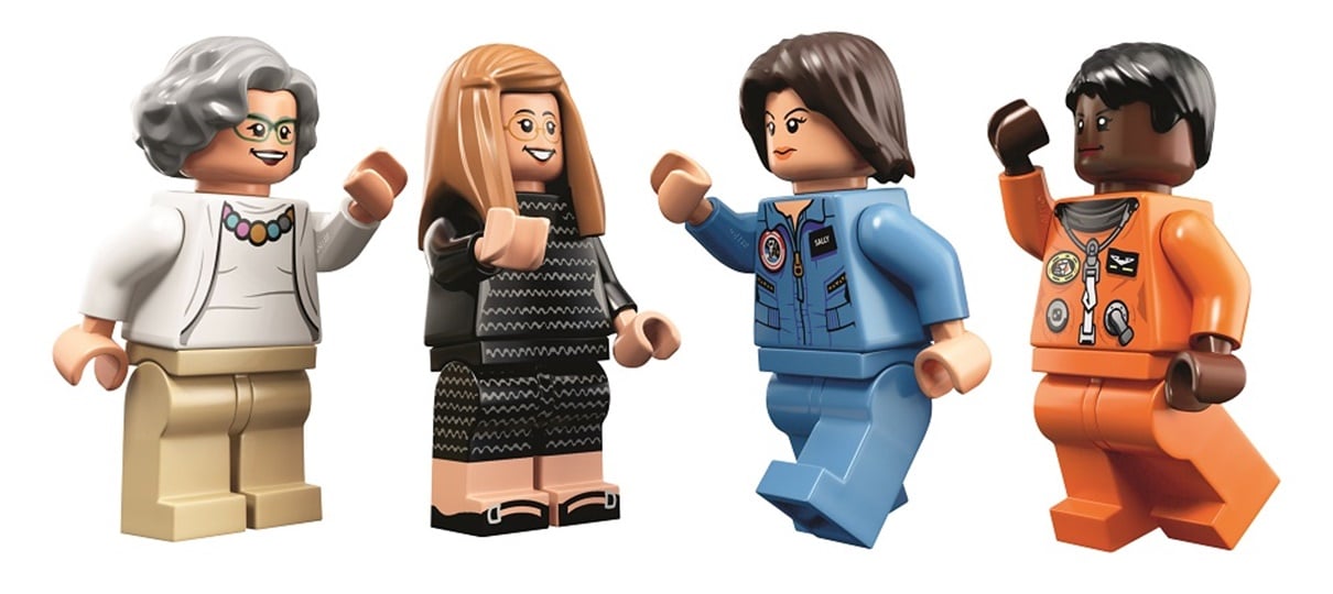LEGO anuncia que coleção das mulheres da NASA vai ser lançada em novembro!