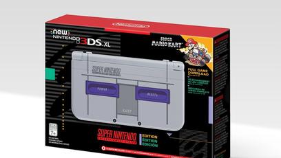 New Nintendo 3DS XL terá versão inspirada por visual de SNES