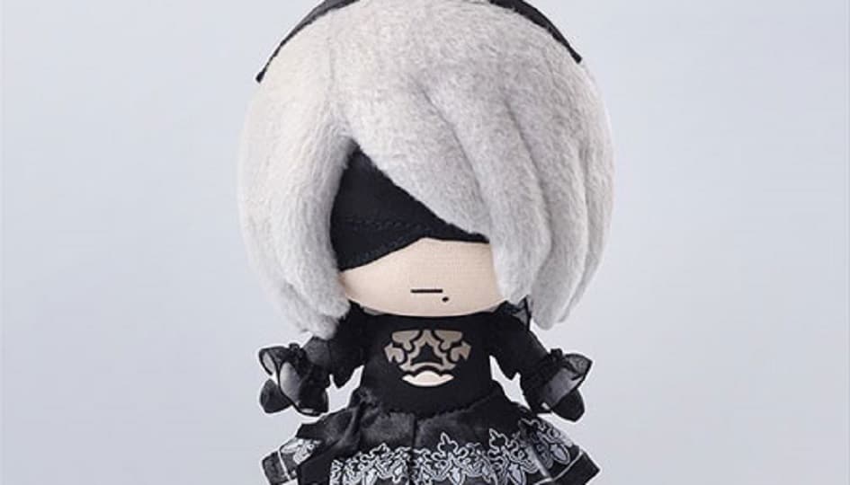 Essa 2B de pelúcia é a androide mais fofa que você vai ver hoje