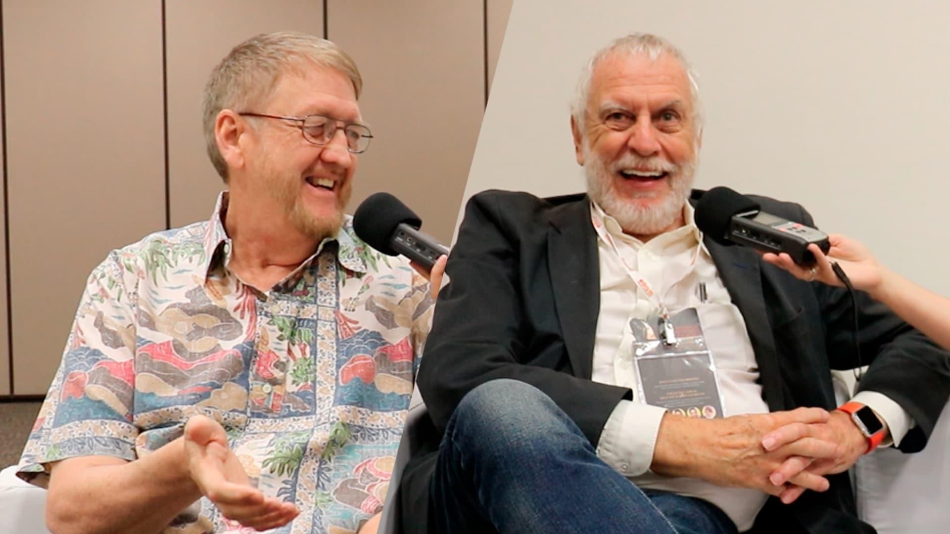 Entrevistamos Nolan Bushnell e David Crane, duas lendas da indústria dos jogos