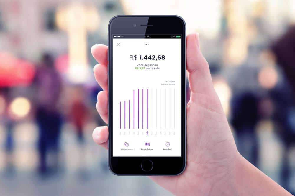 Nubank anuncia serviço de conta de investimentos digital